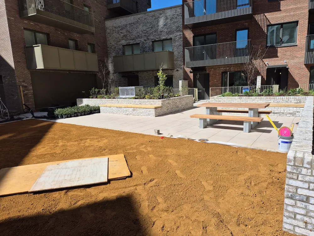 Registro de obra Friary Park