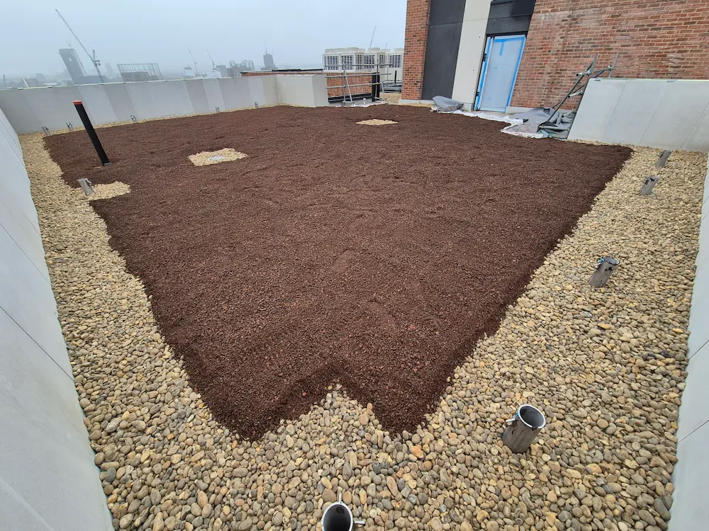 Registro de obra Green Roof
